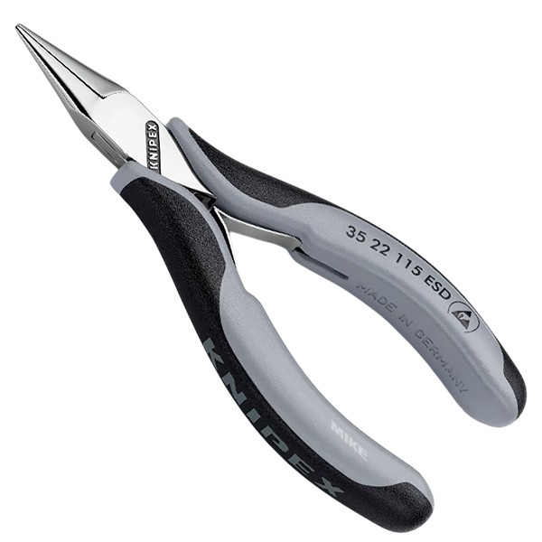 Kìm kẹp linh kiện điện tử chống tĩnh điện - KNIPEX 35 ESD thumbnail 3