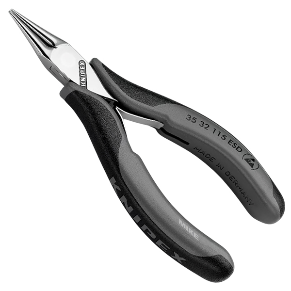 Kìm kẹp linh kiện điện tử chống tĩnh điện - KNIPEX 35 ESD thumbnail 4