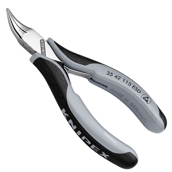 Kìm kẹp linh kiện điện tử chống tĩnh điện - KNIPEX 35 ESD thumbnail 5