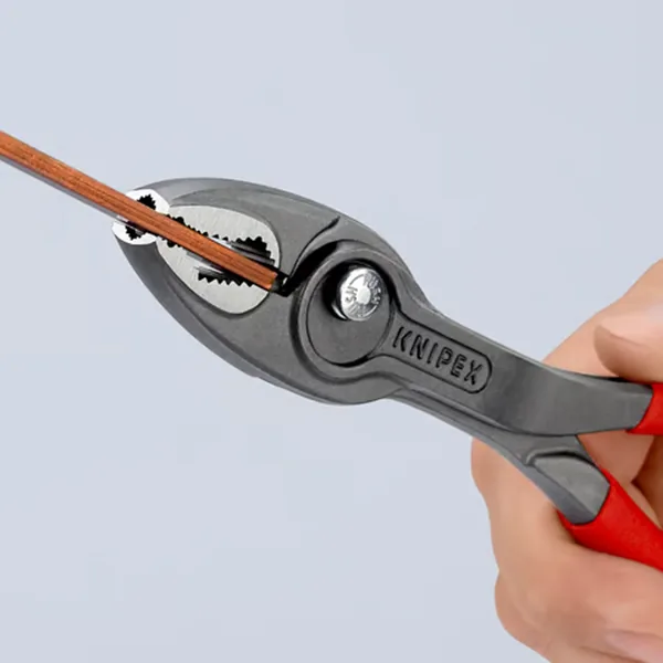 Kìm còn có chức năng kẹp phôi đa năng Knipex 82 01 200