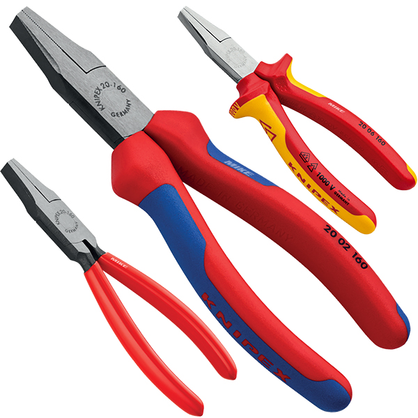 Kìm mỏ dẹt Knipex 20 – Dụng cụ giữ vật phẳng chuyên dụng