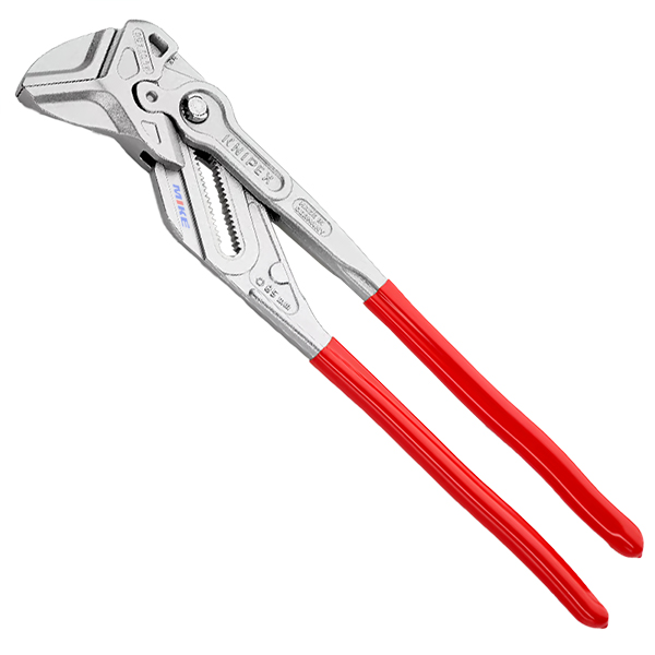 Kìm mỏ lết Knipex 86 03 400, bản XL cho thao tác công nghiệp