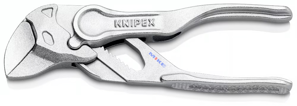 Kìm mỏ lết Knipex 86 04 100 – nhỏ gọn, chính xác và linh hoạt