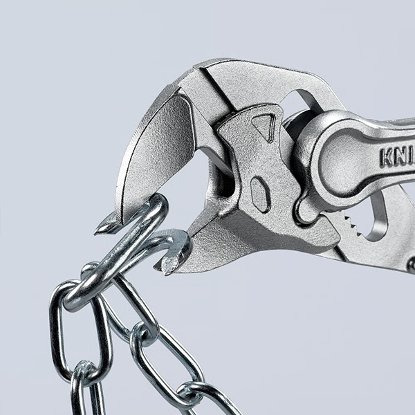 Ứng dụng kẹp của kìm mỏ lếp Knipex 86 04 100