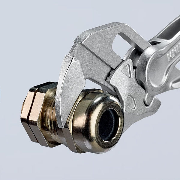 Ứng dụng kẹp của kìm mỏ lếp Knipex 86 04 100