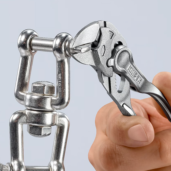 Ứng dụng kẹp của kìm mỏ lếp Knipex 86 04 100