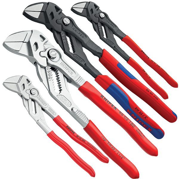 Kìm mỏ lết Knipex 86 điều chỉnh độ mở bằng nút nhấn, 16 kiểu thumbnail 3