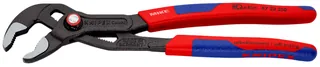 KNIPEX 87 22 250 Cobra® QuickSet High-Tech Water Pump Pliers 250 mm grey atramentized with slim multi-component grips polished thumbnail 2