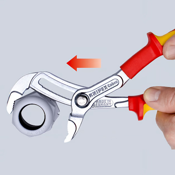 Kìm mỏ quạ cách điện Knipex 87 26 250 – Cobra VDE cách điện thumbnail 2