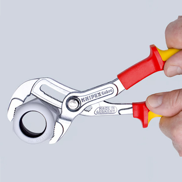 Kìm mỏ quạ cách điện Knipex 87 26 250 – Cobra VDE cách điện thumbnail 3