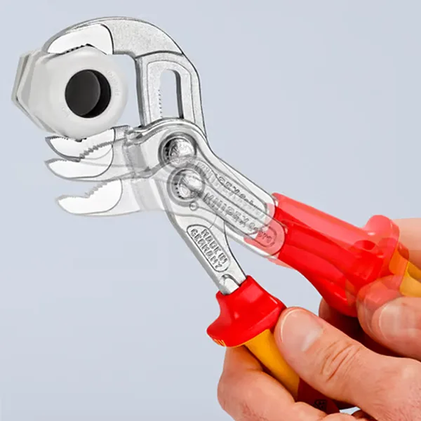 Kìm mỏ quạ cách điện Knipex 87 26 250 – Cobra VDE cách điện thumbnail 4