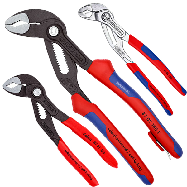 Kìm mỏ quạ Knipex Cobra® 87, điều chỉnh nhanh, bám tự động thumbnail 2