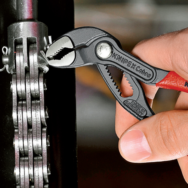 Khả năng kẹp kìm mỏ quạ Knipex Cobra 87