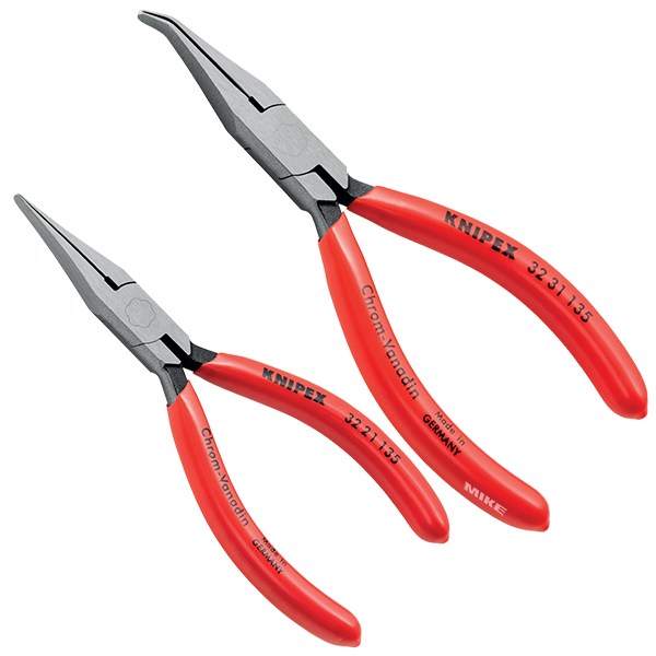 Kìm nhọn Knipex 32 chuyên cho Relay - Contactor, điện đóng cắt