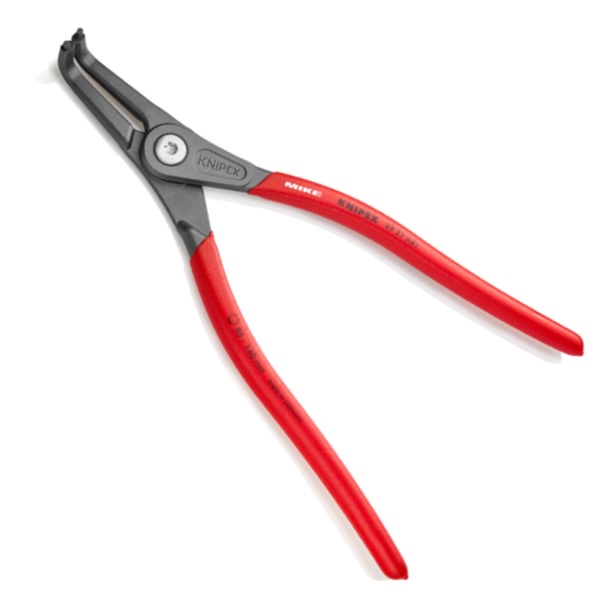 Kìm phe ngoài đầu cong Knipex 49 21 A41, trục Ø 85–140 mm