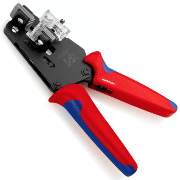 Kìm tuốt dây Knipex 12 12 02 – Precision Insulation Stripper