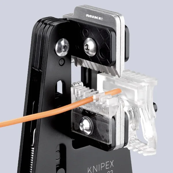 Kìm tuốt dây Knipex 12 12 02 – Precision Insulation Stripper thumbnail 2
