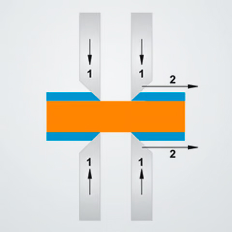 Kìm tuốt dây Knipex 12 12 10 chuyên dụng dây lớn 2,5–10 mm² thumbnail 2