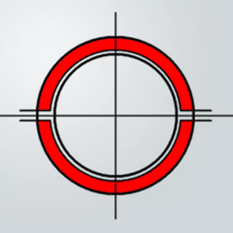 Kìm tuốt dây Knipex 12 12 10 chuyên dụng dây lớn 2,5–10 mm² thumbnail 4