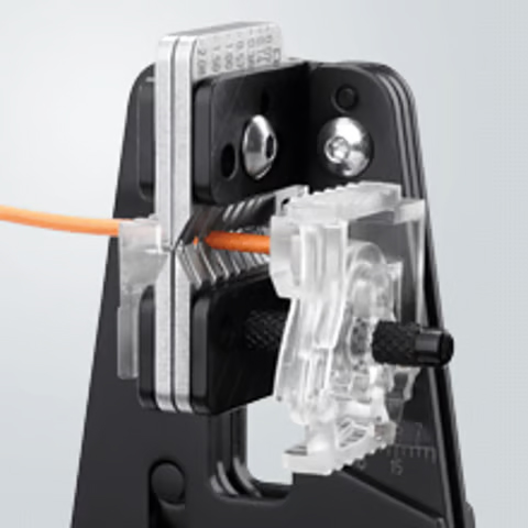 Kìm tuốt dây Knipex 12 12 10 chuyên dụng dây lớn 2,5–10 mm² thumbnail 5