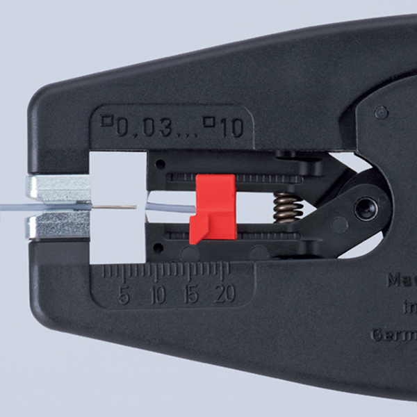 Kìm tuốt dây tự động Knipex 12 42 195 – ngành điện và điện tử thumbnail 2