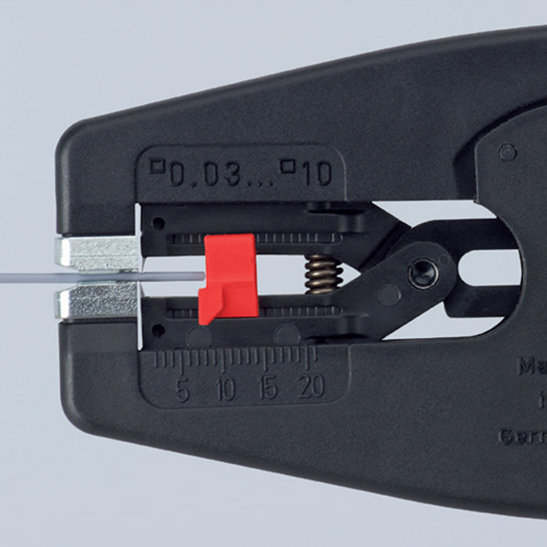 Kìm tuốt dây tự động Knipex 12 42 195 – ngành điện và điện tử