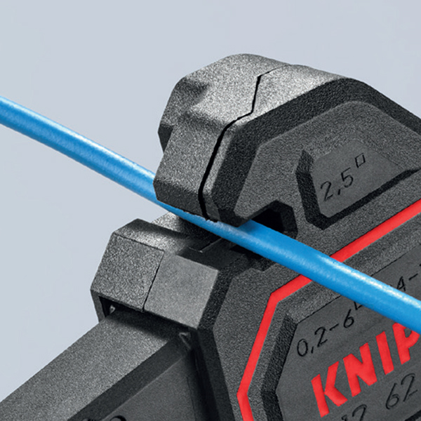 Kìm tuốt dây tự động Knipex 12 62 180 – Nhỏ gọn, tự điều chỉnh thumbnail 2