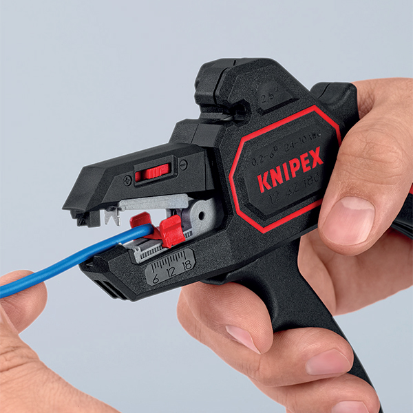 Kìm tuốt dây tự động Knipex 12 62 180 – Nhỏ gọn, tự điều chỉnh thumbnail 3