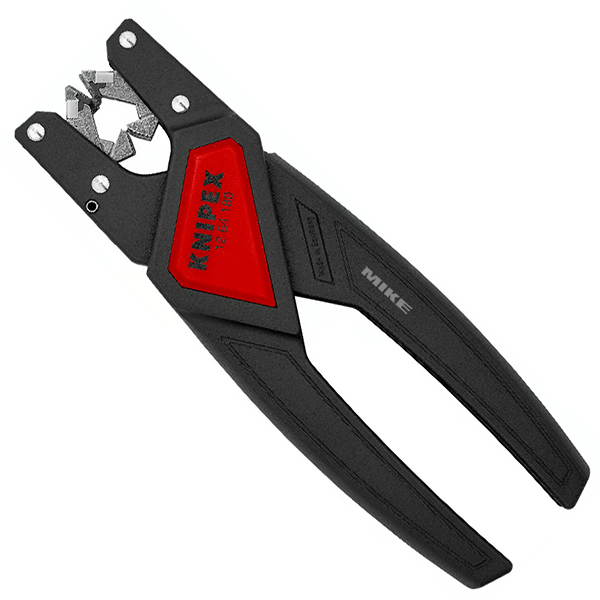 Kìm tuốt dây tự động Knipex 12 64 180 dùng cho dây dẹt PVC