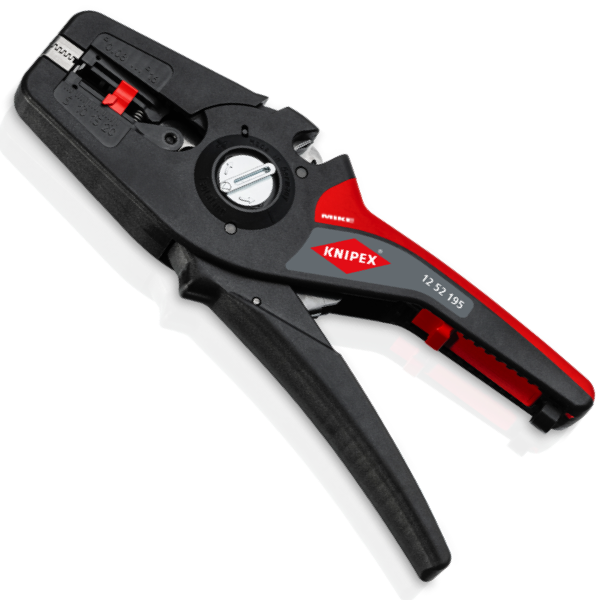 Kìm tuốt dây tự động Knipex 12 52 195 - PreciStrip16®, vi chỉnh