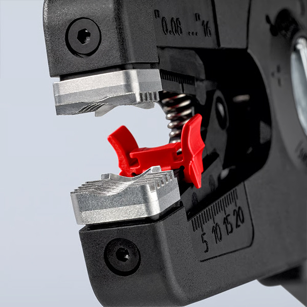 Kìm tuốt dây tự động Knipex 12 52 195 - PreciStrip16®, vi chỉnh thumbnail 3