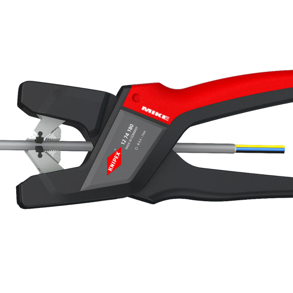 Kìm tuốt dây tự động Knipex 12 74 180, từ Ø 4.4 đến Ø 7.5 mm thumbnail 4