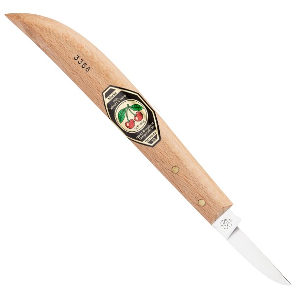 Dao gọt tỉa mũi thẳng điêu khắc gỗ Kirschen 3358 3358000