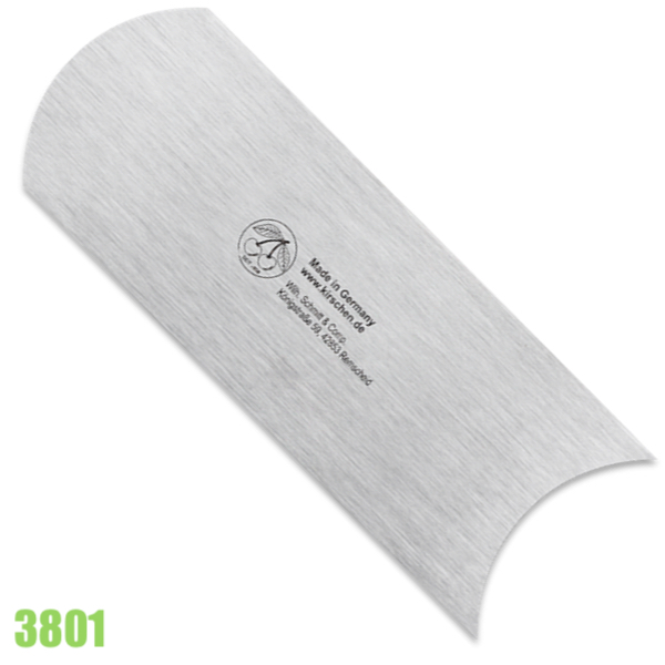 Dao cạo gỗ Kirschen 3801, cho mặt cong lồi lõm cabinet scraper 3801000