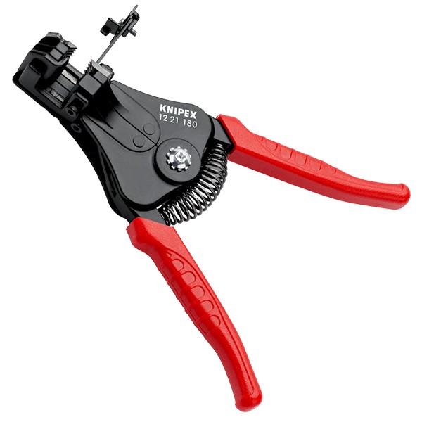 Kìm tuốt vỏ dây điện Knipex 12 21 180, tiết diện 0.5 đến 6 mm² thumbnail 2