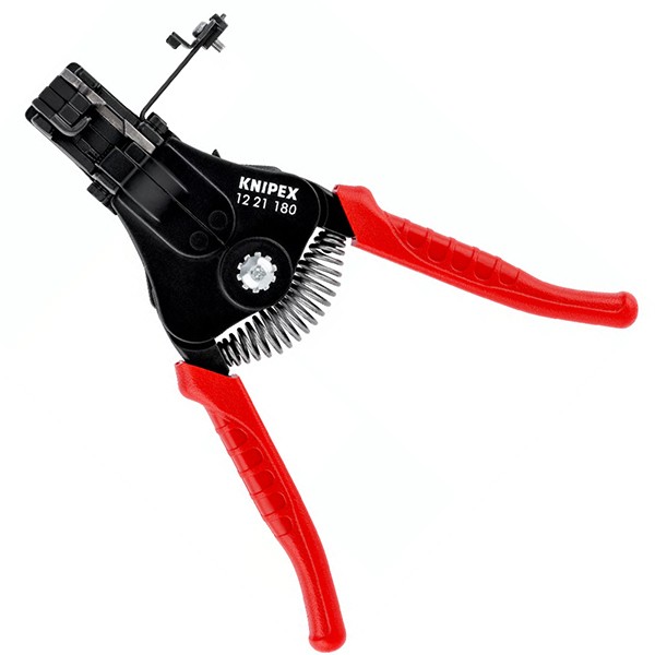 Kìm tuốt vỏ dây điện Knipex 12 21 180, tiết diện 0.5 đến 6 mm² thumbnail 3