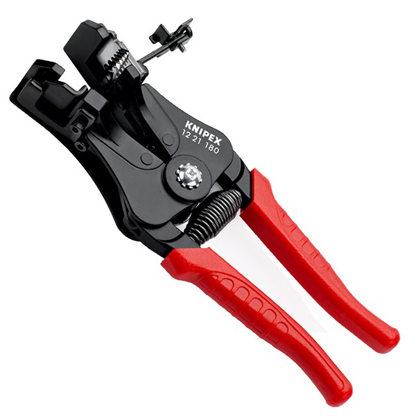 Kìm tuốt vỏ dây điện Knipex 12 21 180, tiết diện 0.5 đến 6 mm² thumbnail 4