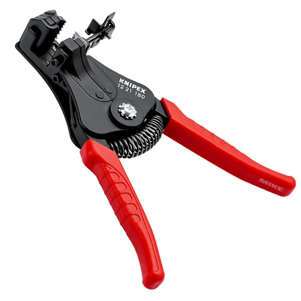 Kìm tuốt vỏ dây điện Knipex 12 21 180, tiết diện 0.5 đến 6 mm² thumbnail 6