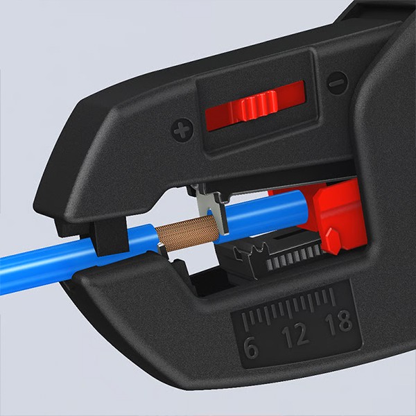 Kìm tuốt dây tự động Knipex 12 62 180 – Nhỏ gọn, tự điều chỉnh thumbnail 2