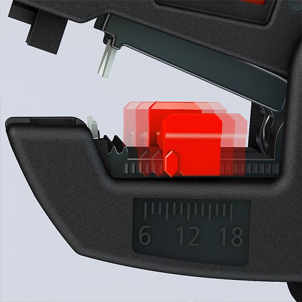 Kìm tuốt dây tự động Knipex 12 62 180 – Nhỏ gọn, tự điều chỉnh thumbnail 4
