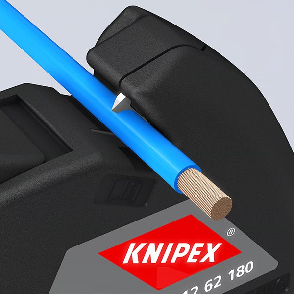 Kìm tuốt dây tự động Knipex 12 62 180 – Nhỏ gọn, tự điều chỉnh thumbnail 5