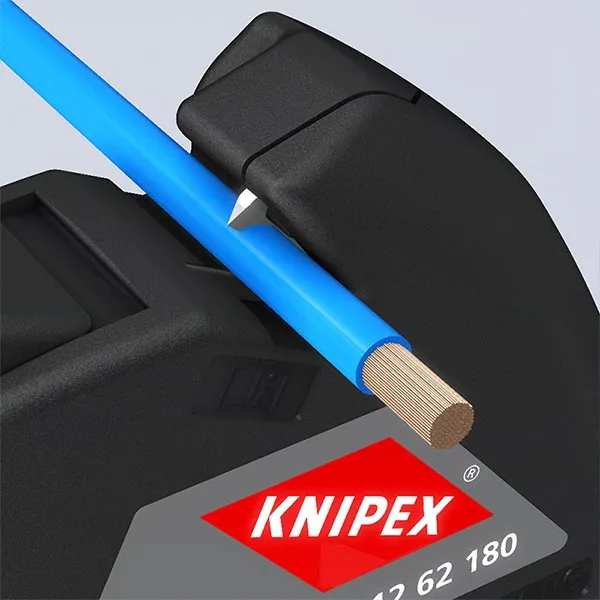 Kìm tuốt dây tự động Knipex 12 62 180 – Nhỏ gọn, tự điều chỉnh thumbnail 5