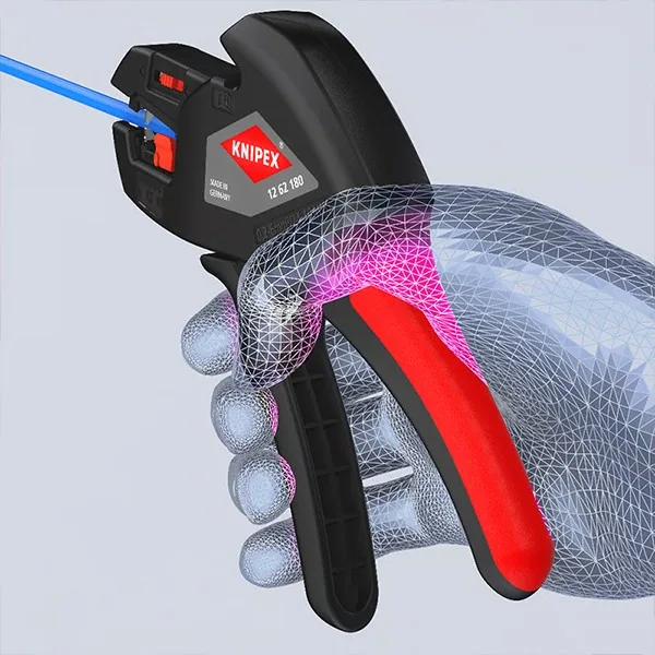 Kìm tuốt dây tự động Knipex 12 62 180 – Nhỏ gọn, tự điều chỉnh thumbnail 6