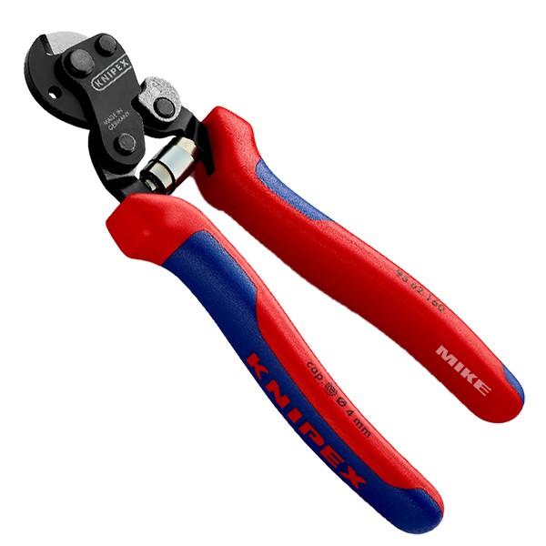 Kìm cắt cáp thép Knipex 95 62 160, đường kính 4.0 - 6.0mm thumbnail 3