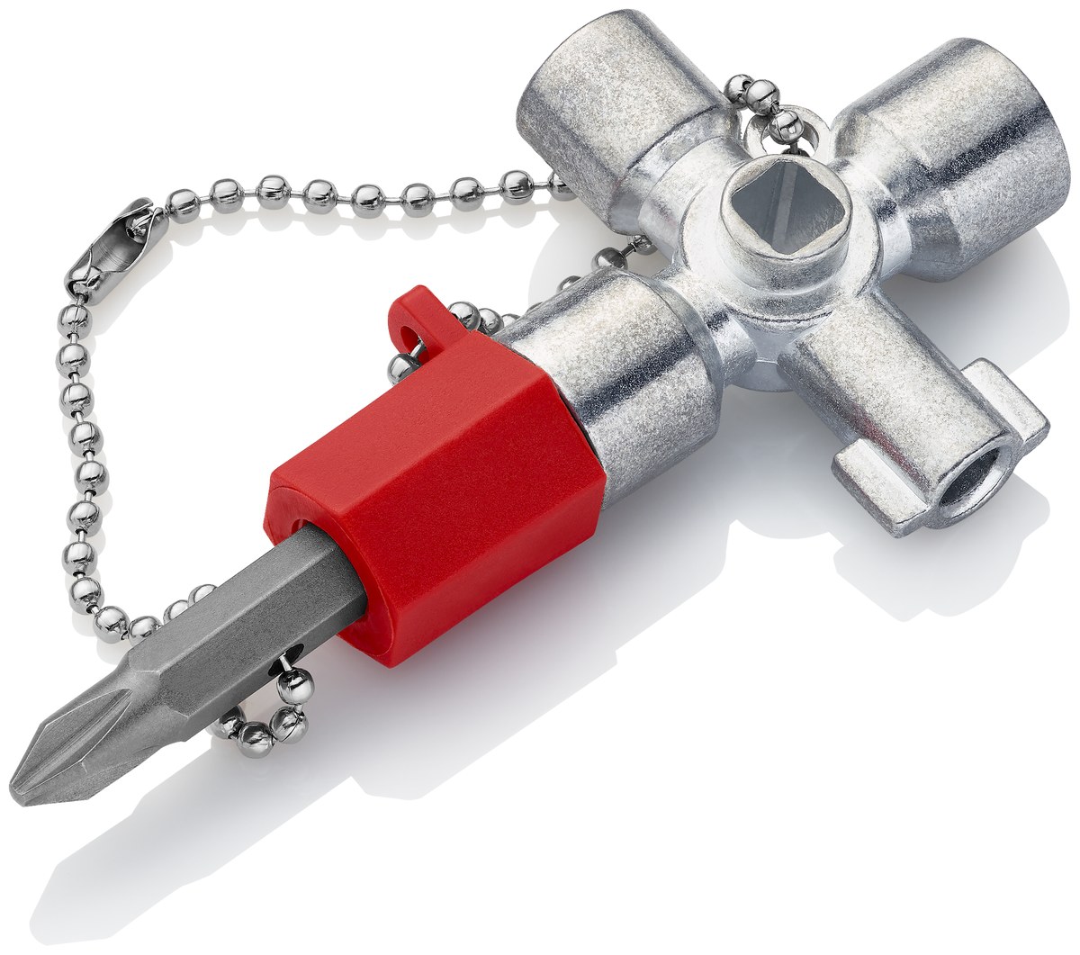 Chìa khoá tủ điện đa năng KNIPEX 00 11 02, dài 44mm