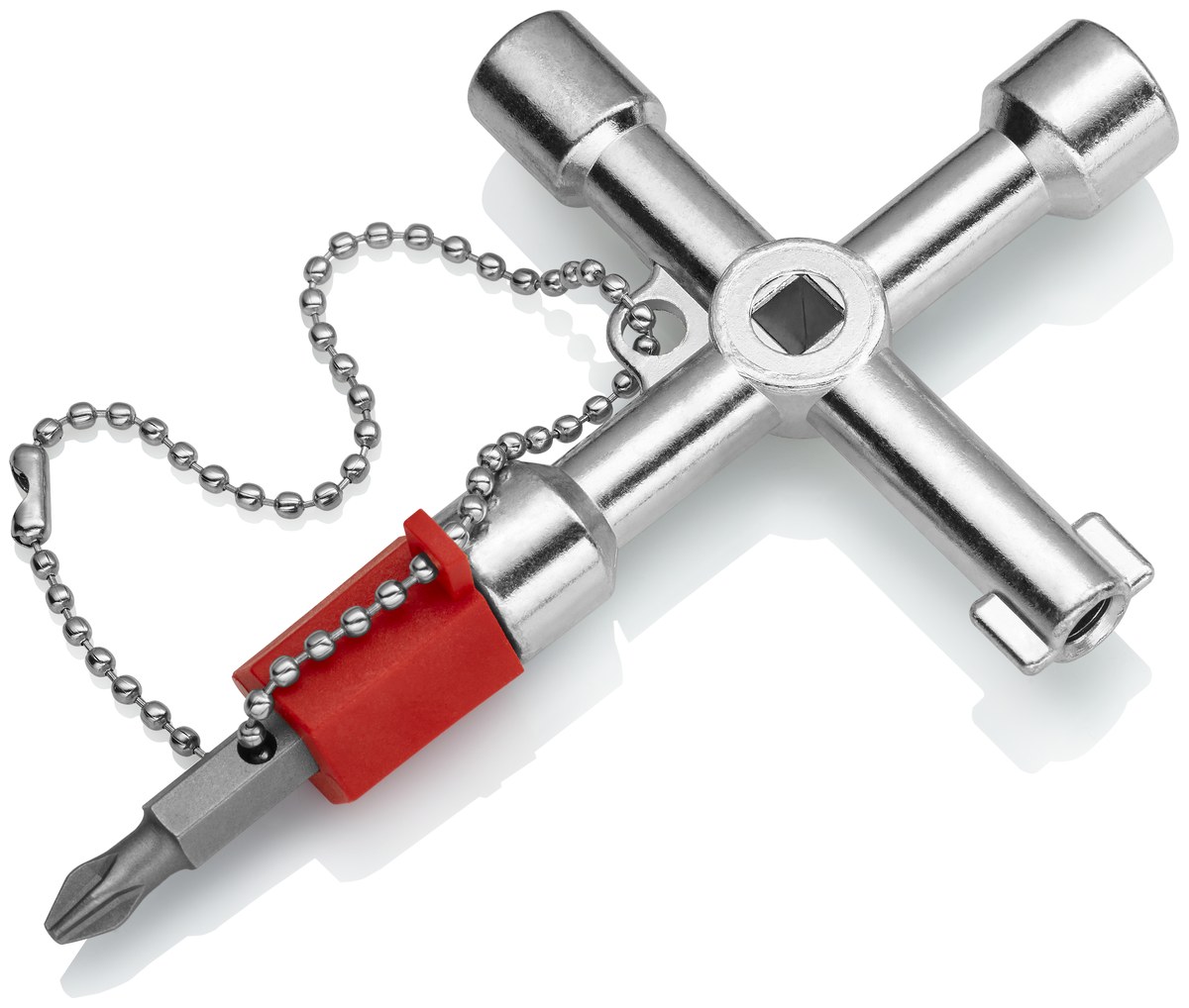 Chìa khoá tủ điện đa năng KNIPEX 00 11 03, dài 76mm thumbnail 2