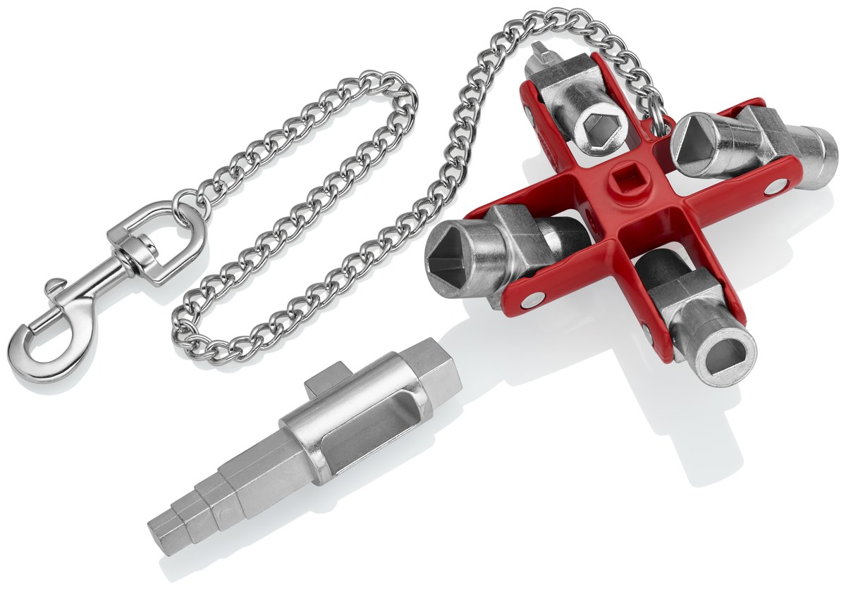 Chìa khoá tủ điện Universal Construction KNIPEX 00 11 06 V01, dài 96mm