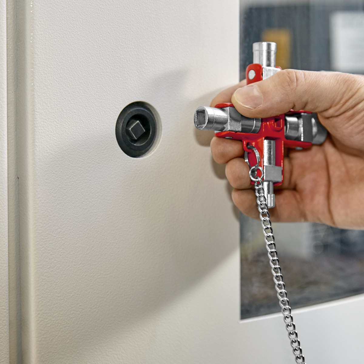 Chìa khoá tủ điện Universal KNIPEX 00 11 06, dài 96mm thumbnail 6