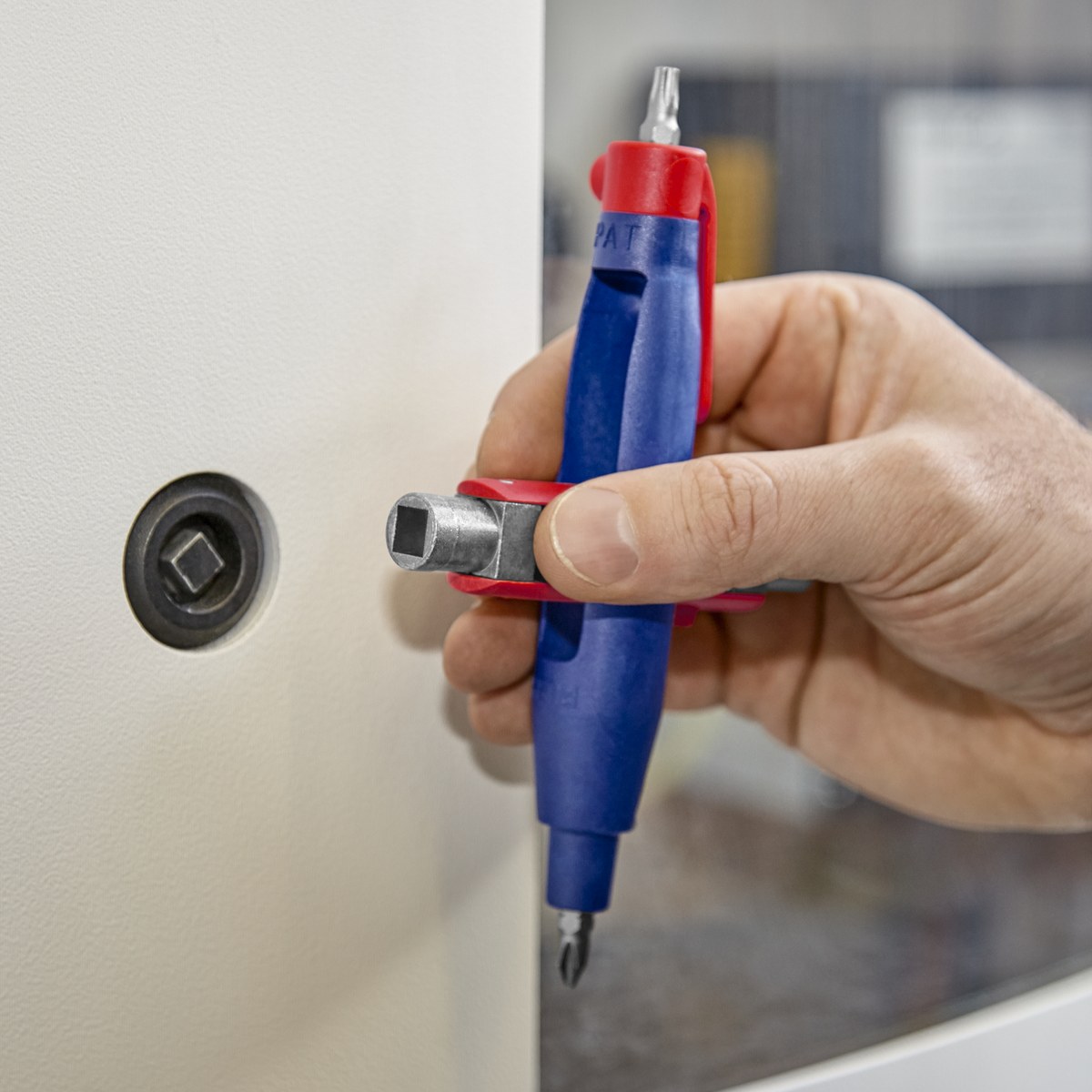 Bộ dụng cụ KNIPEX 00 11 07, dài 145mm thumbnail 7