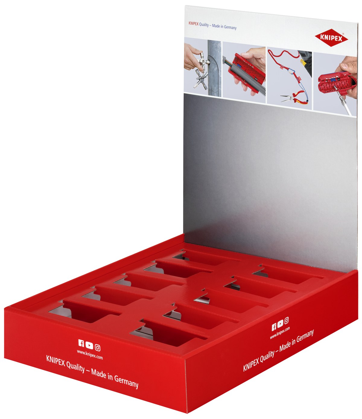 Bộ dụng cụ KNIPEX 00 18 01 LE01, dài 305mm